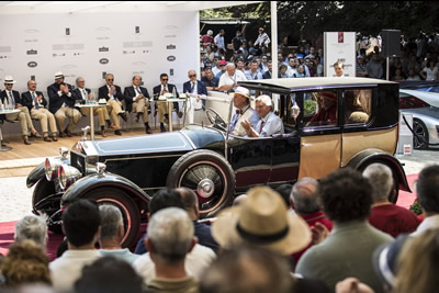 -Rolls Royce Phantom I 1926 Brougham de Ville